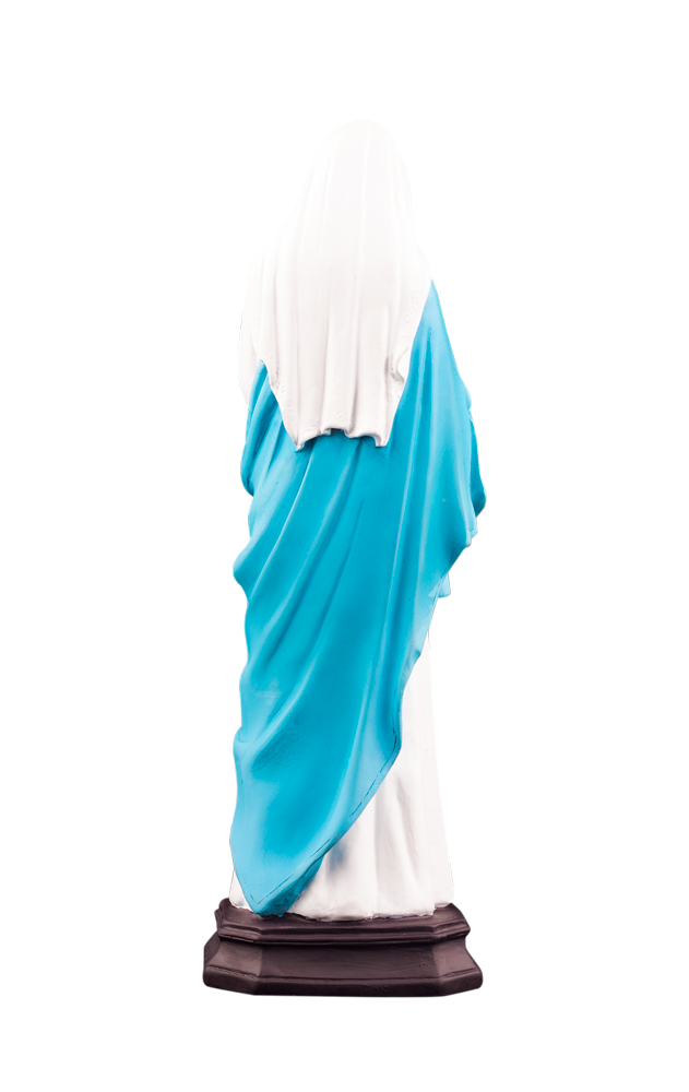 Face-to-Face Mary and Baby Jesus 12" Statue