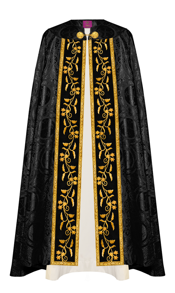 Gothic Cope with Floral design
