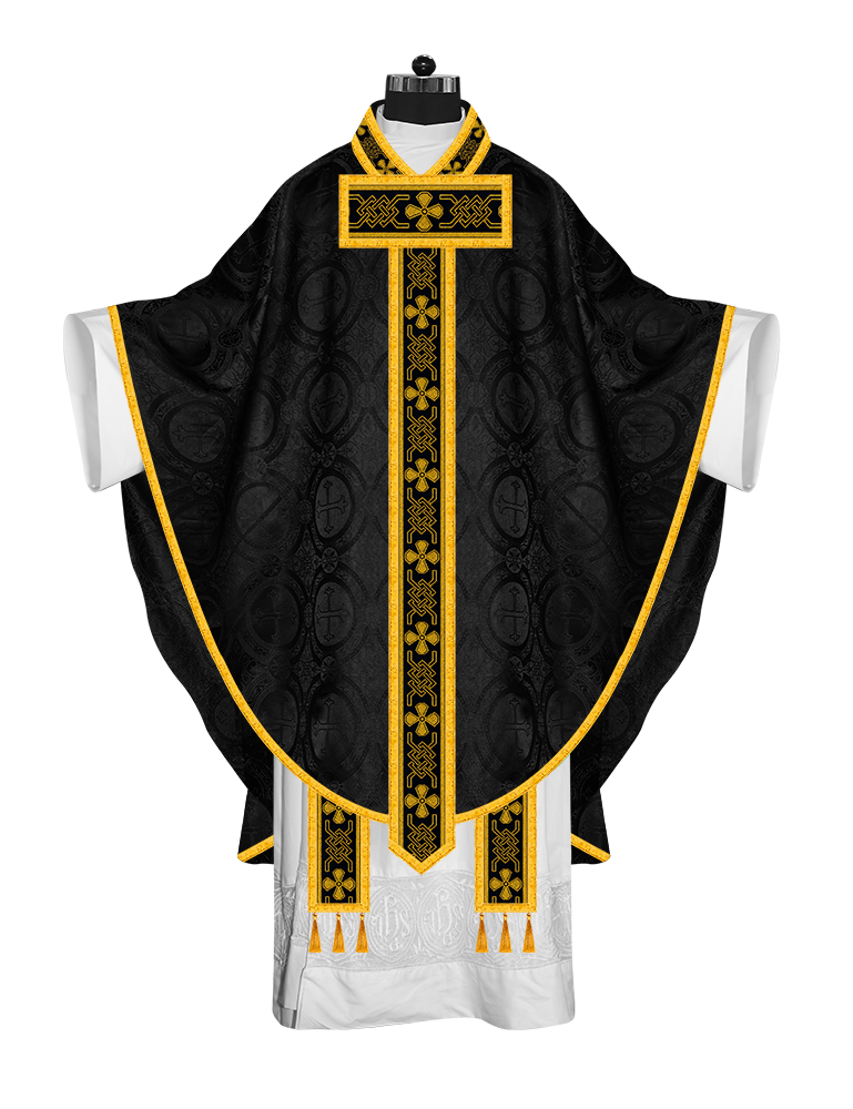 Gothic Chasuble with Designer Lace