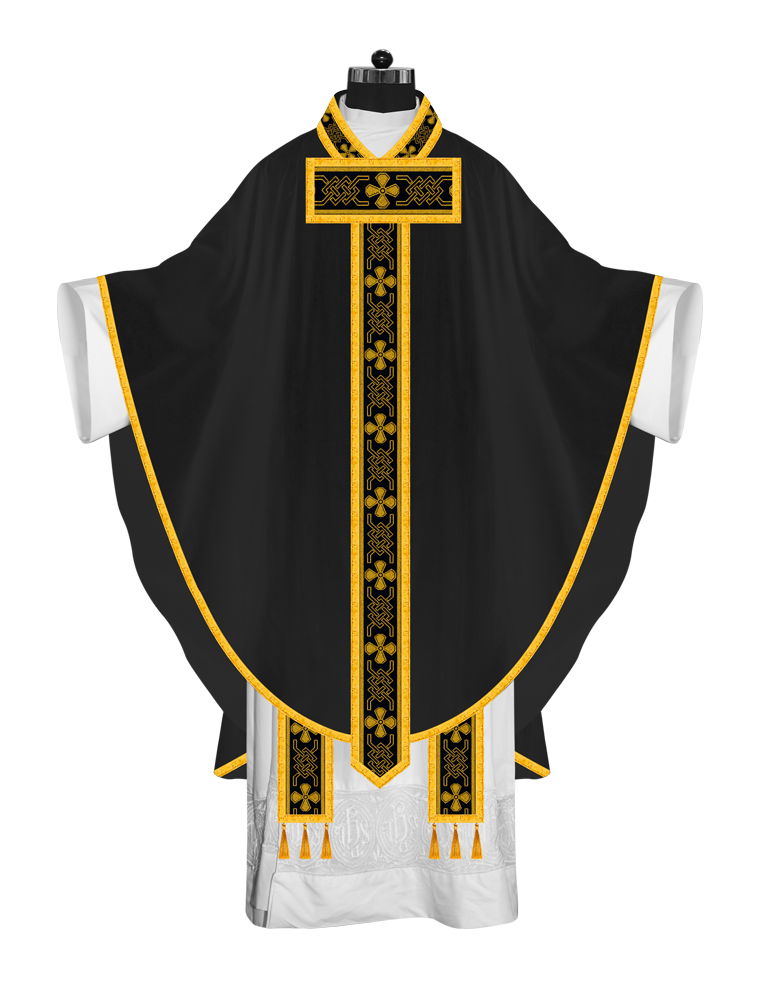 Gothic Chasuble with Designer Lace