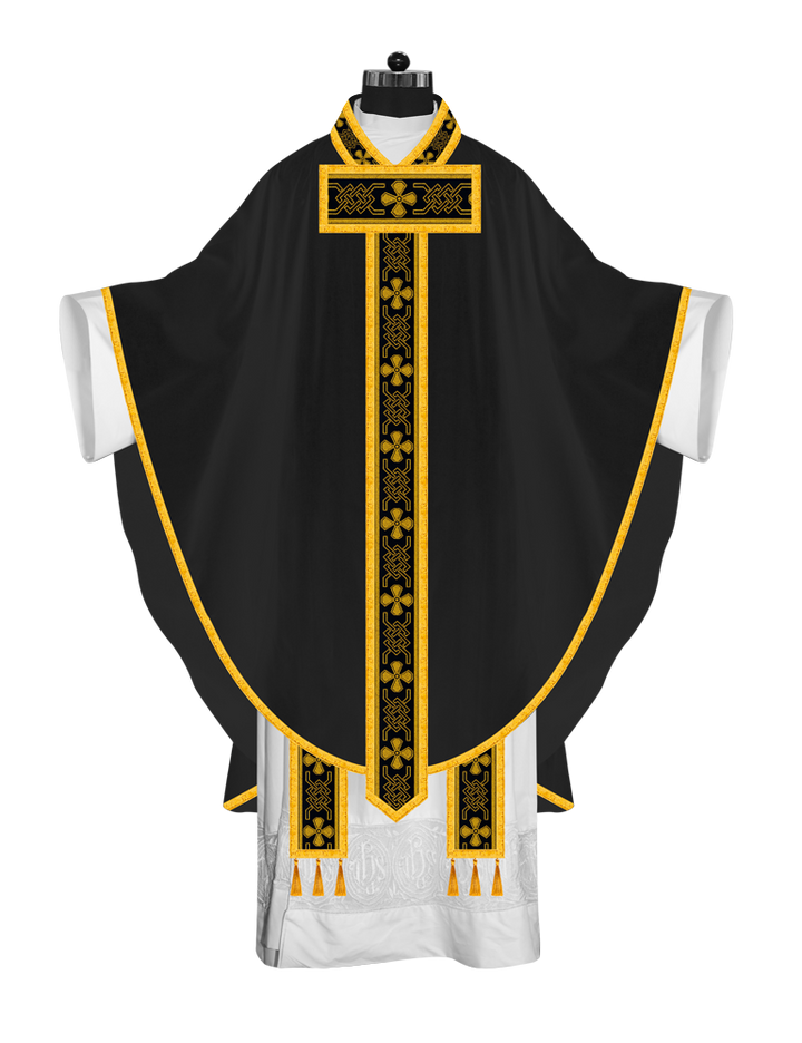 Gothic Chasuble with Designer Lace