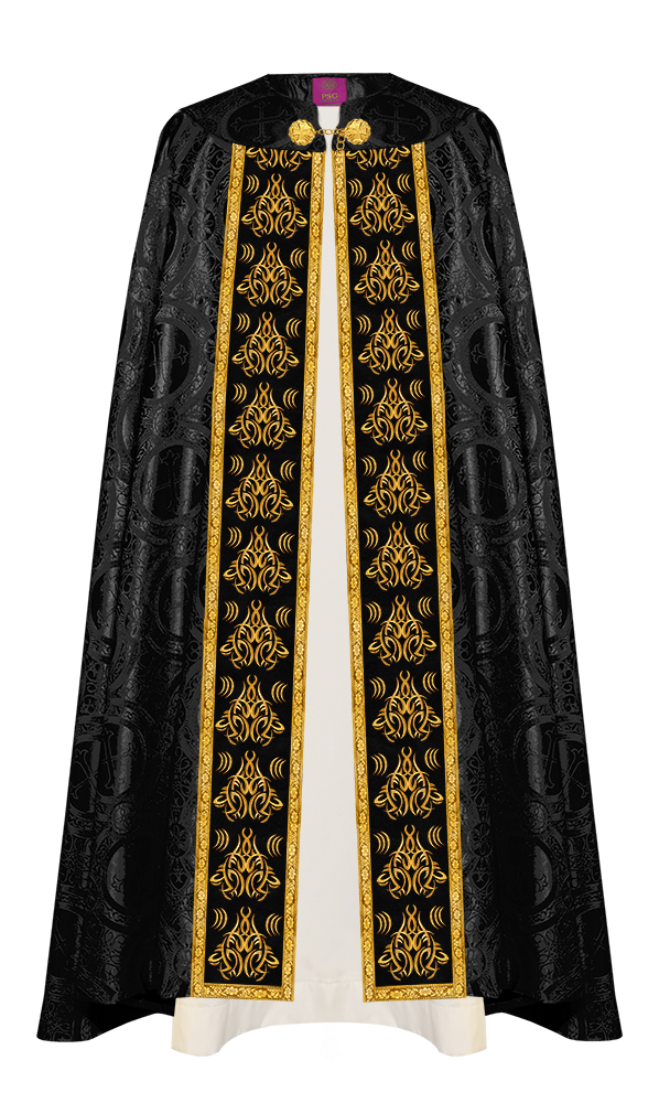 GOTHIC COPE WITH ORNATE ORPHREY
