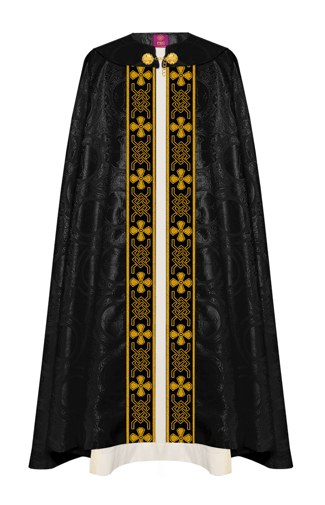 Gothic Cope with Detailed Braids
