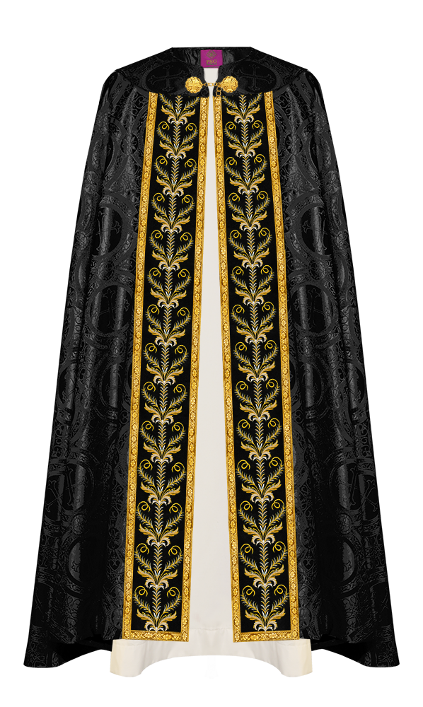 GOTHIC COPE WITH ENHANCED EMBROIDERY