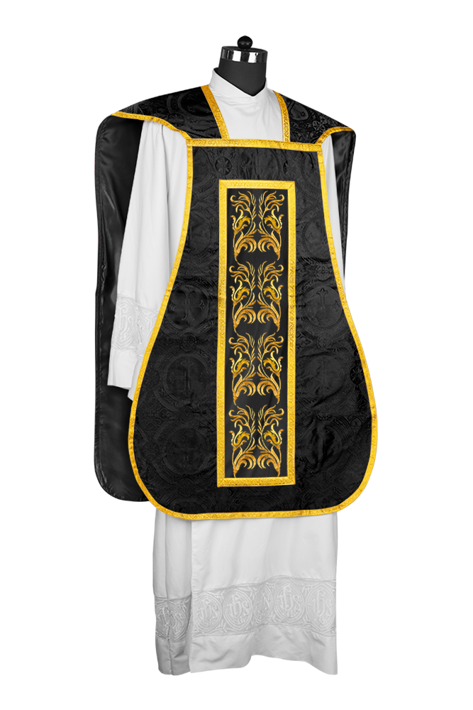 Roman chasuble vestment  - Cathedral collection