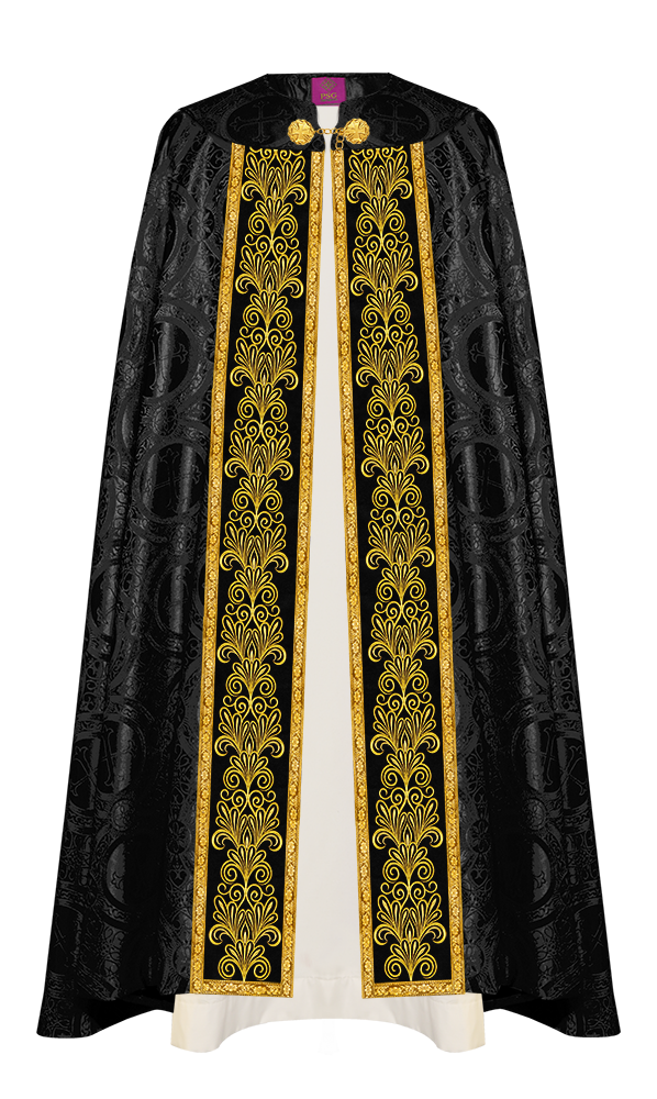 ENHANCED GOTHIC COPE VESTMENT