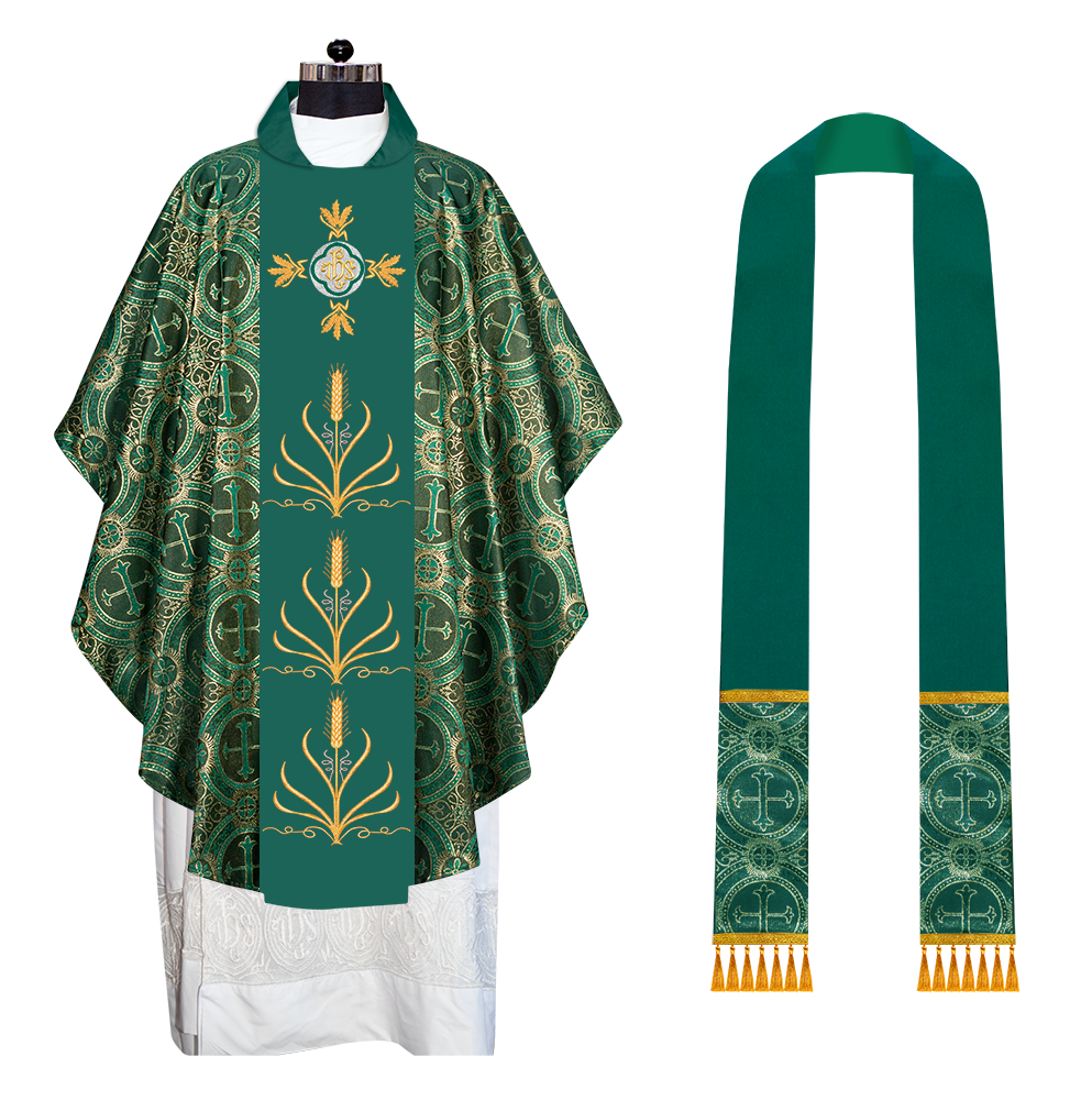 Gothic Style Chasuble-Emmer Collection