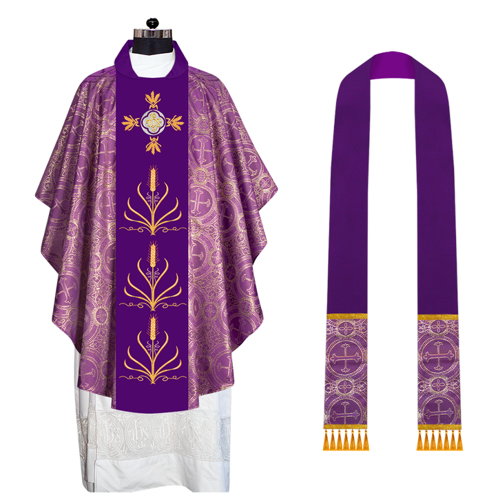 Gothic Style Chasuble-Emmer Collection