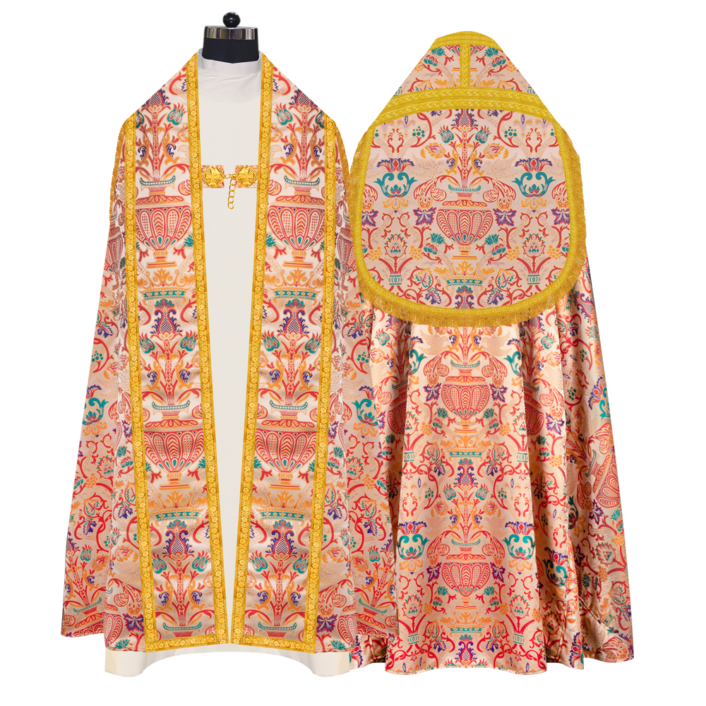 CORONATION TAPESTRY ROMAN COPE VESTMENTS