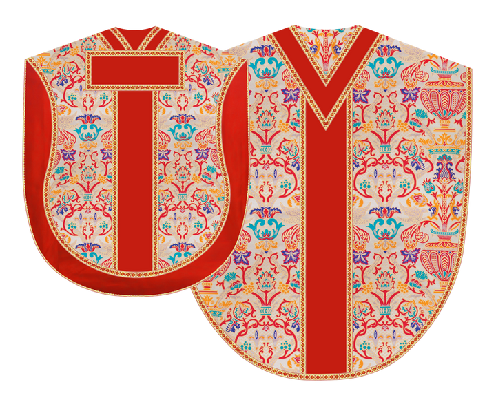 Tapestry Borromean Chasuble with Trims