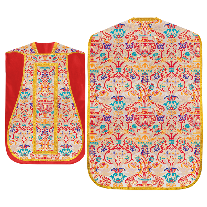 TAPESTRY ROMAN FIDDLEBACK