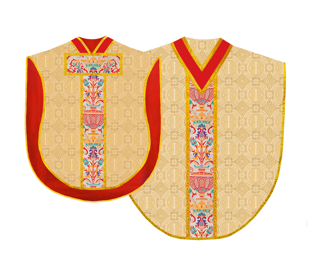 CORONATION TAPESTRY BORROMEAN CHASUBLE