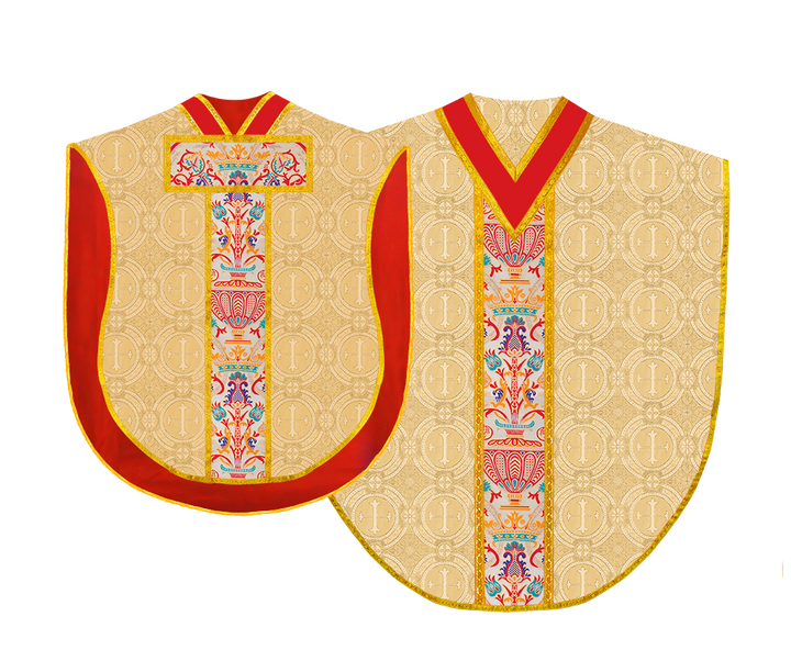CORONATION TAPESTRY BORROMEAN CHASUBLE