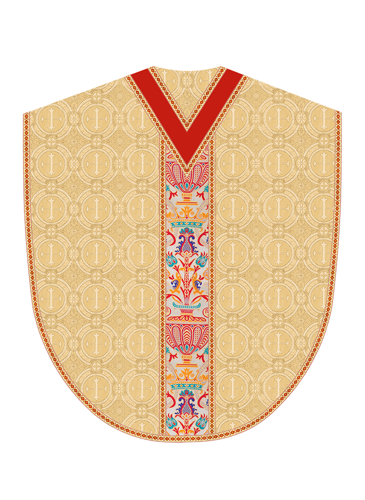 Coronation Tapestry Borromean Chasuble Trims