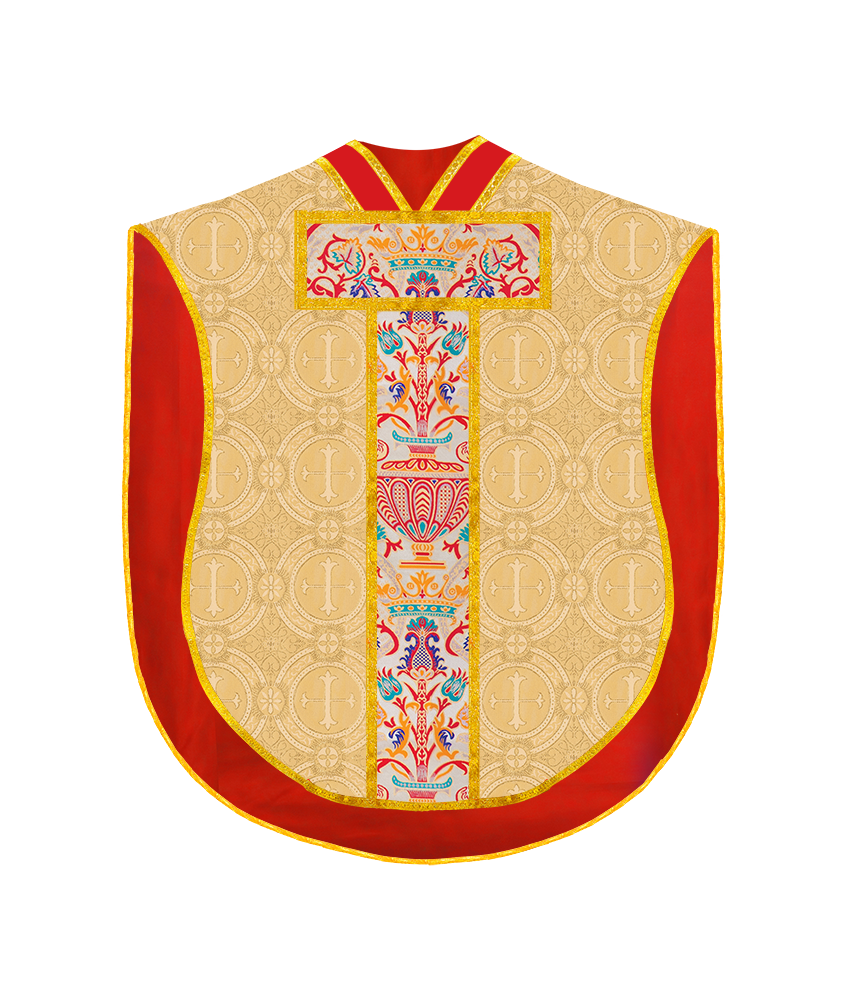 CORONATION TAPESTRY BORROMEAN CHASUBLE