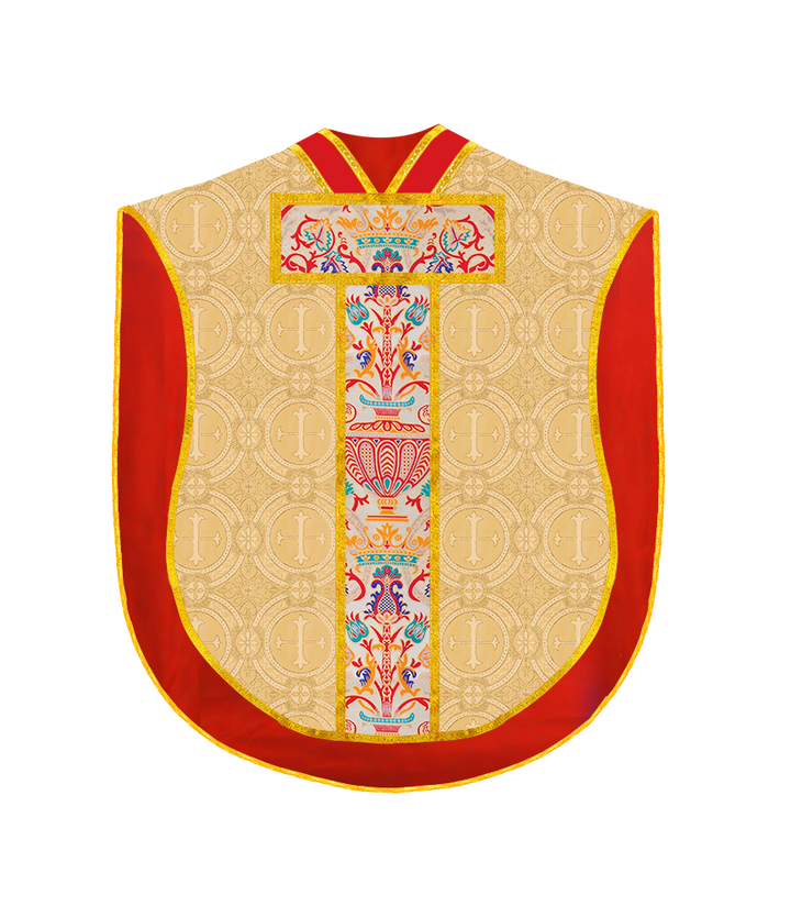 CORONATION TAPESTRY BORROMEAN CHASUBLE