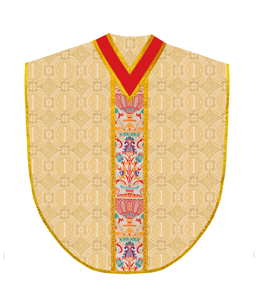CORONATION TAPESTRY BORROMEAN CHASUBLE