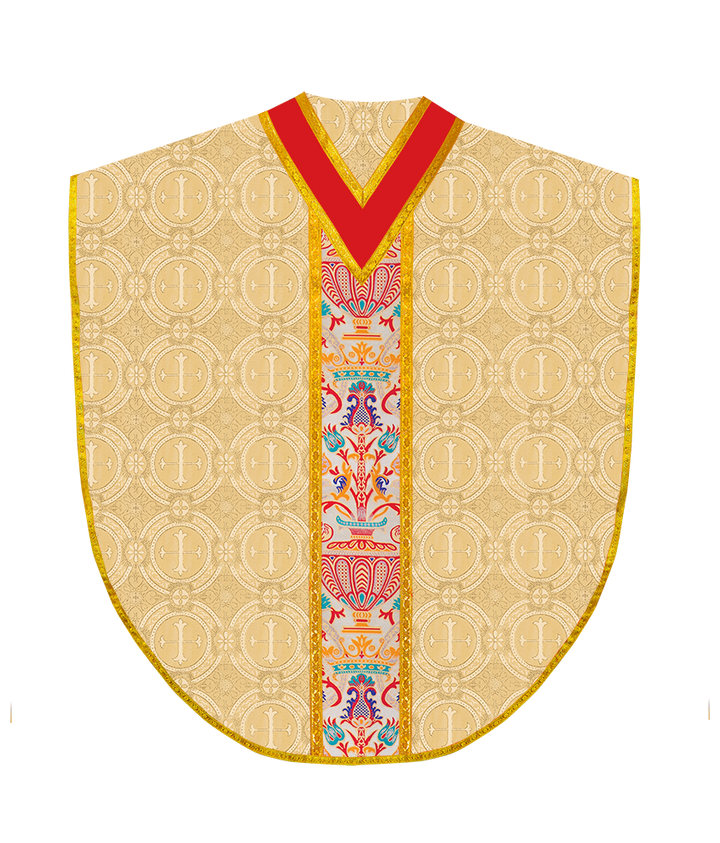 CORONATION TAPESTRY BORROMEAN CHASUBLE