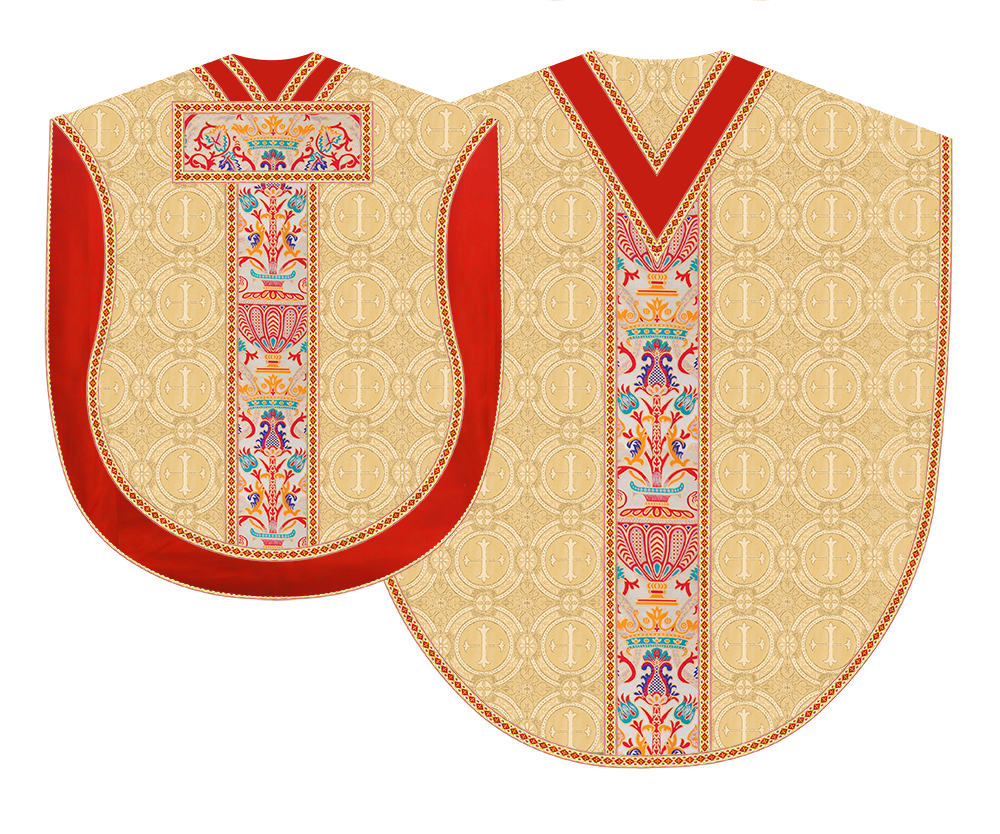 Coronation Tapestry Borromean Chasuble Trims