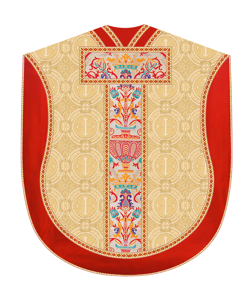 Coronation Tapestry Borromean Chasuble Trims