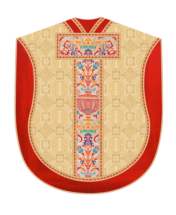Coronation Tapestry Borromean Chasuble Trims