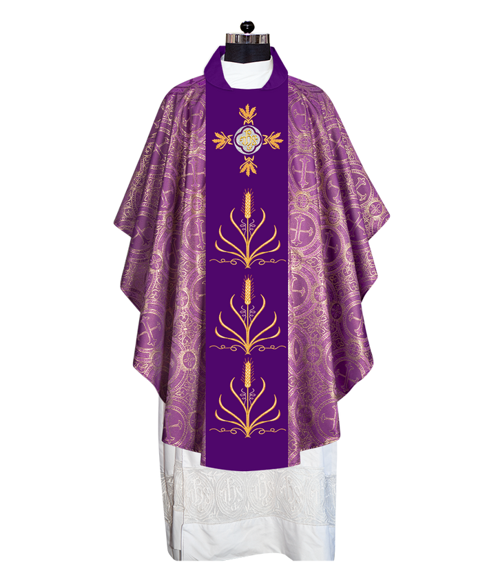 Gothic Style Chasuble-Emmer Collection