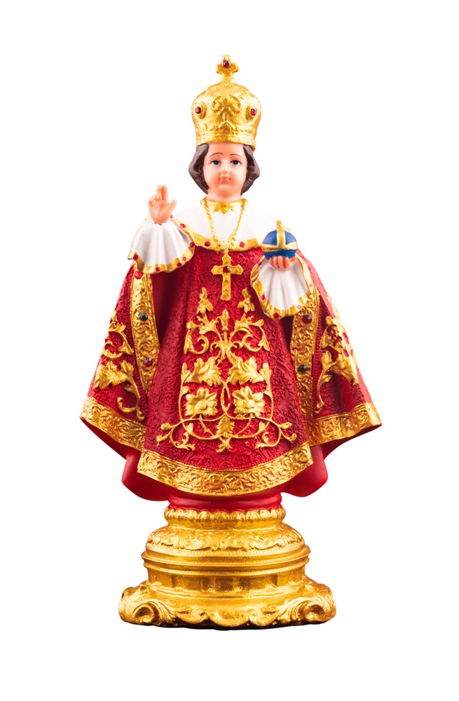 10" Infant Child Jesus Statue