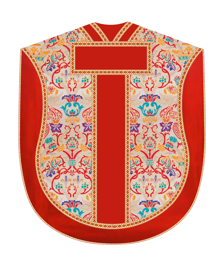 Tapestry Borromean Chasuble with Trims