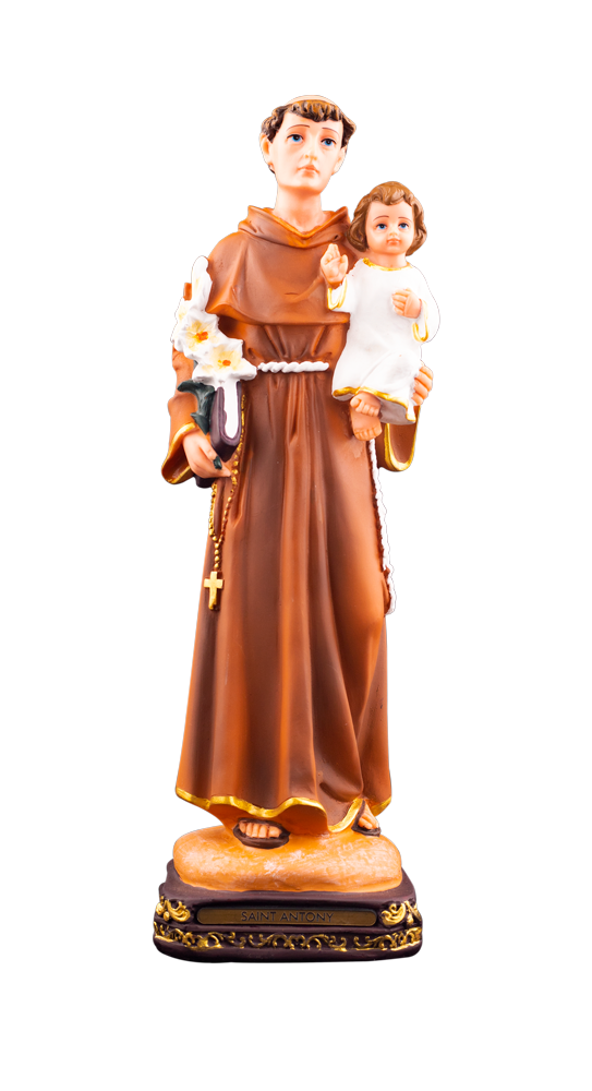 12-Inch Saint Anthony with Child Jesus
