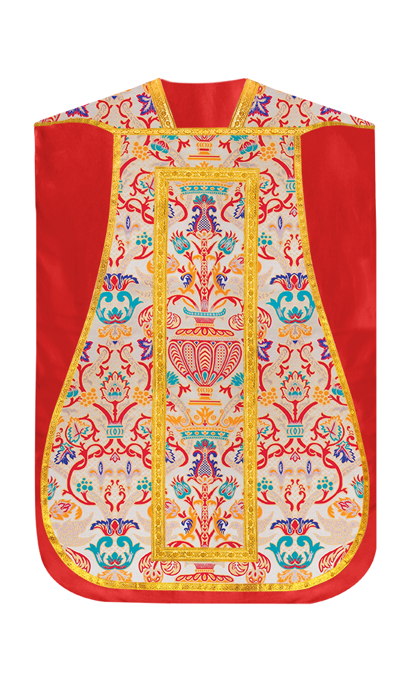 TAPESTRY ROMAN FIDDLEBACK