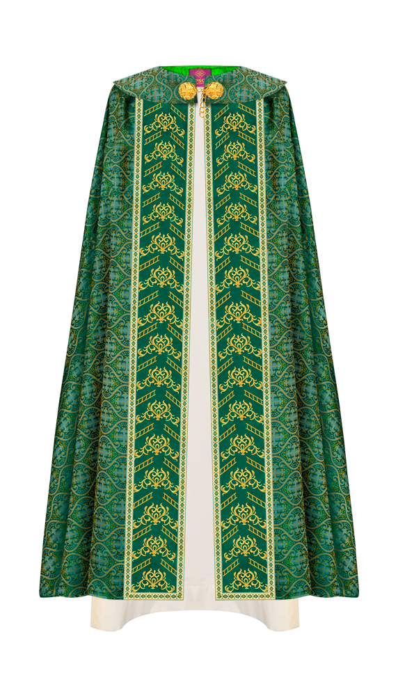 GOTHIC COPE VESTMENTS WITH ADORNED MOTIFS