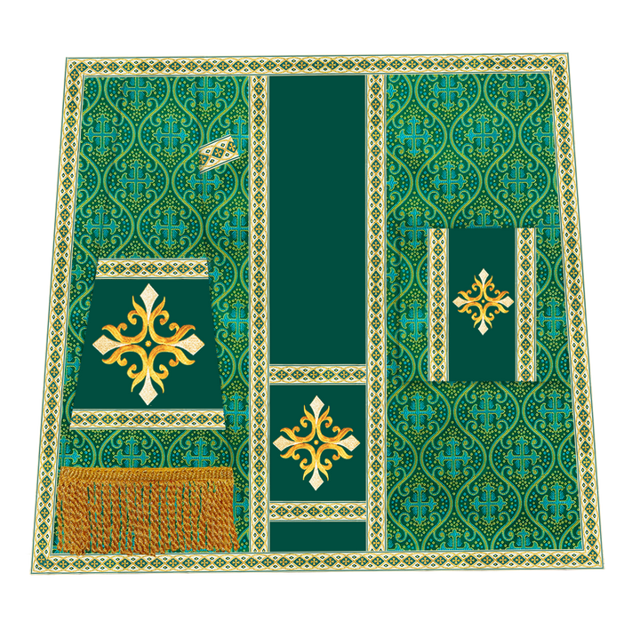 Liturgical Mass set with Cross