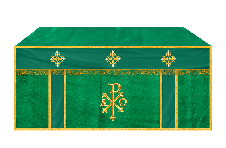 Altar Cloth with Spiritual Cross