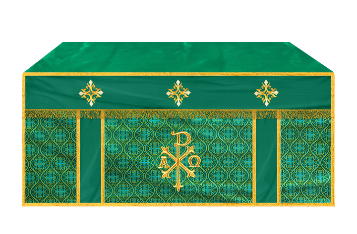 Altar Cloth with Spiritual Cross