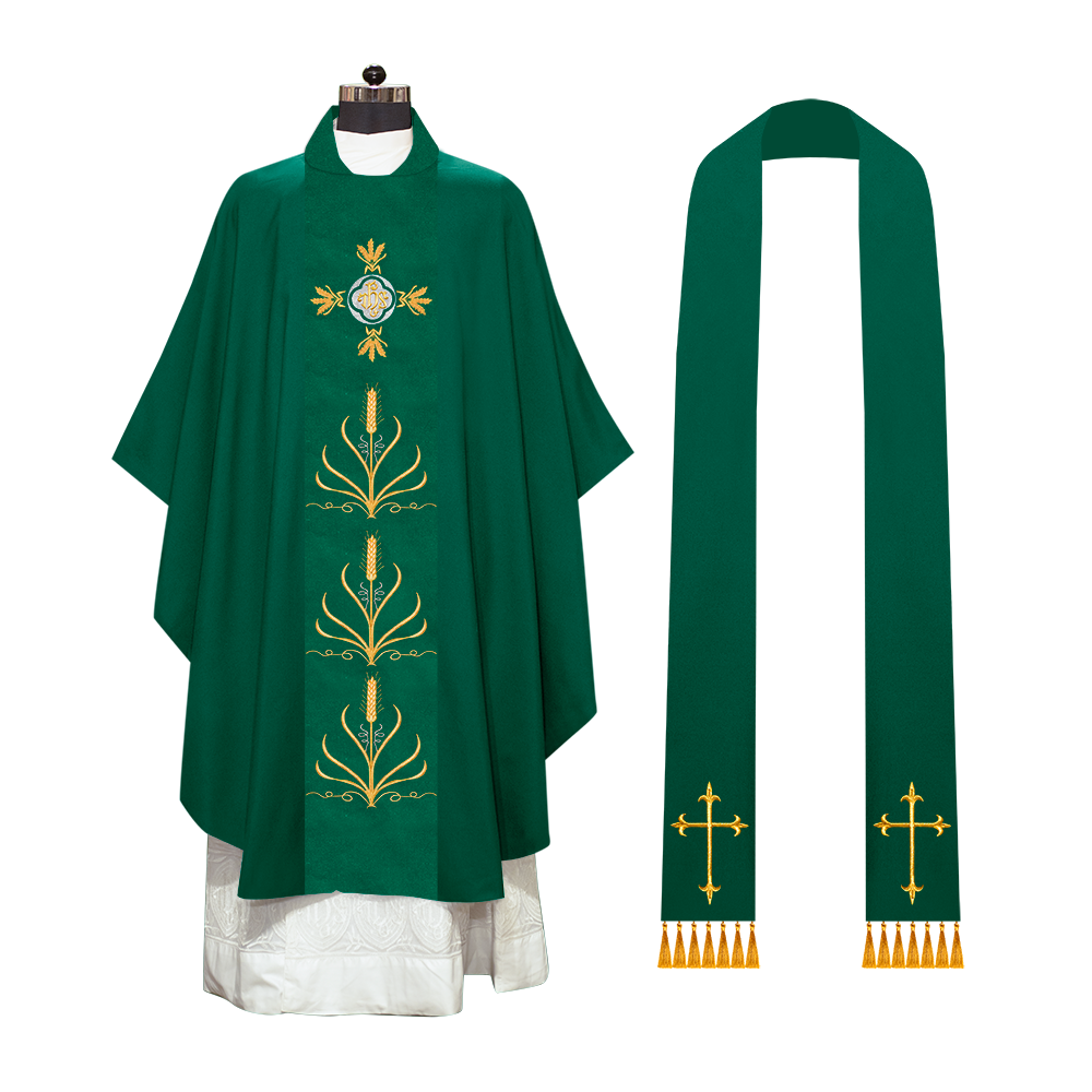 Gothic Style Chasuble-Emmer Collection