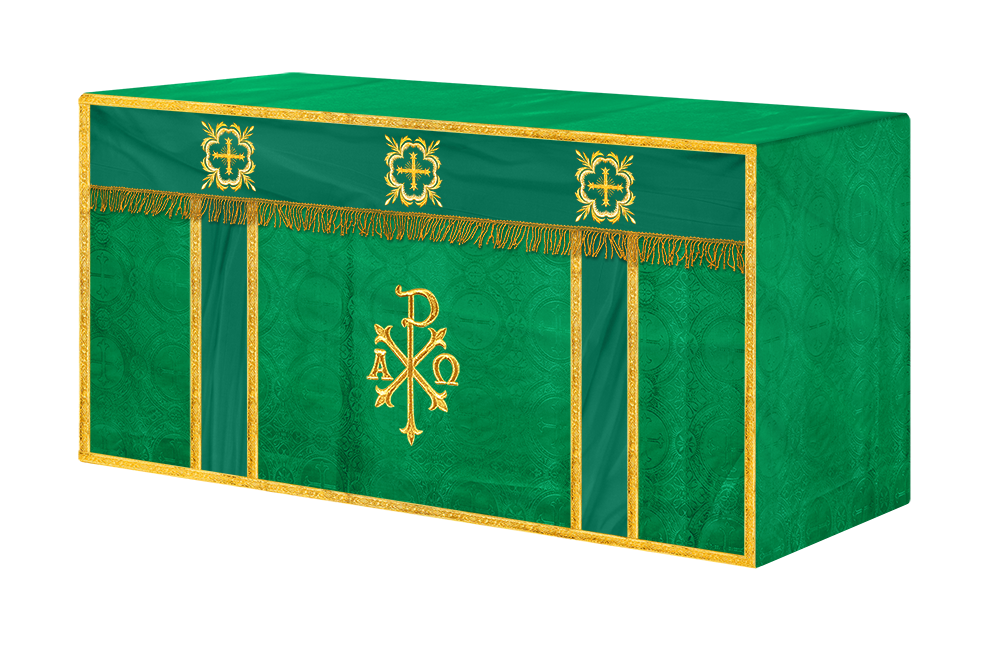 Altar Cloth with Spiritual Cross