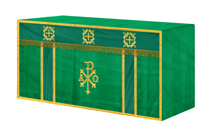 Altar Cloth with Spiritual Cross