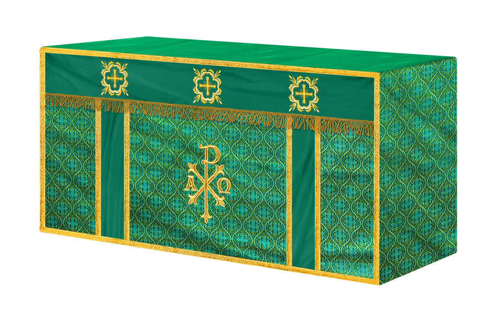 Altar Cloth with Spiritual Cross