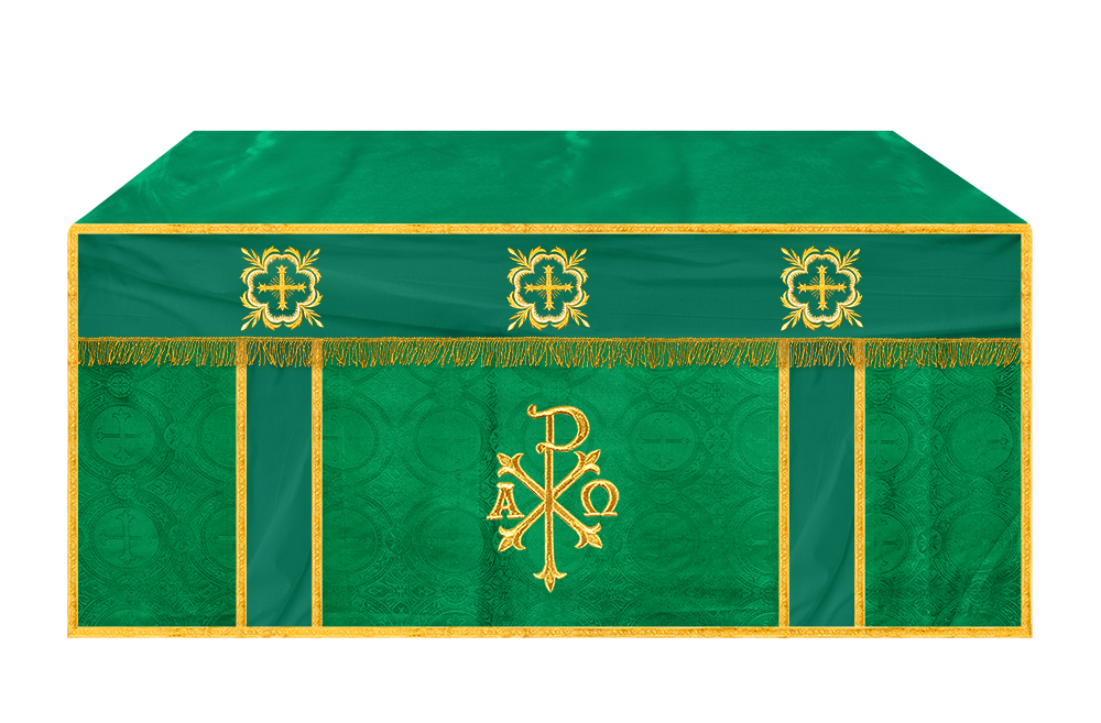 Altar Cloth with Spiritual Cross