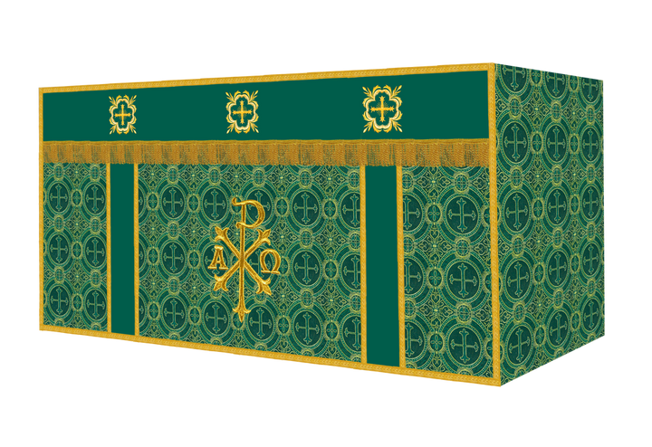 Altar Cloth with Spiritual Cross