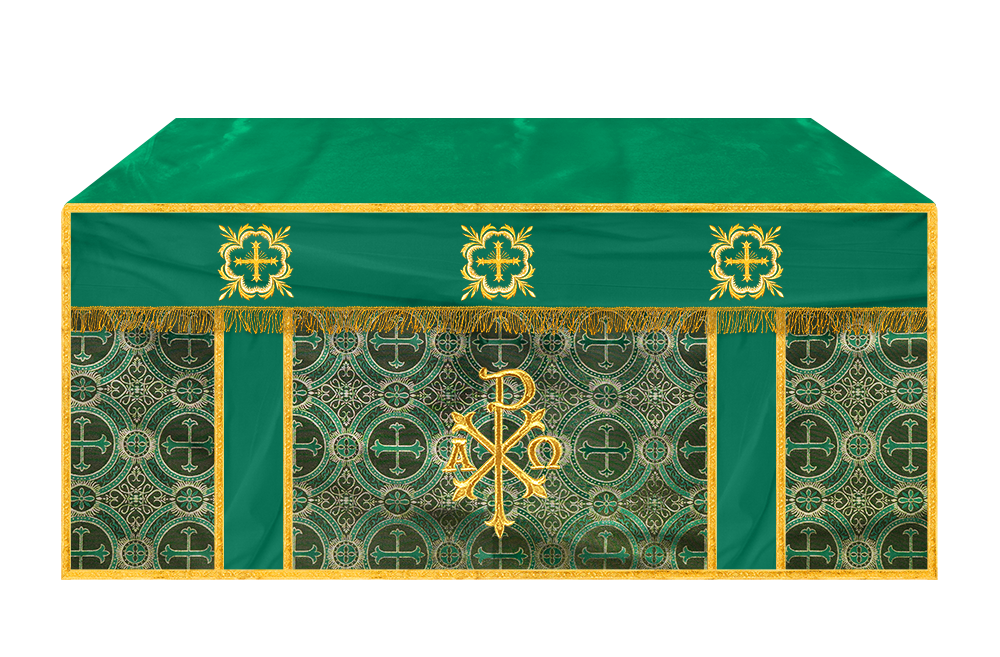 Altar Cloth with Spiritual Cross