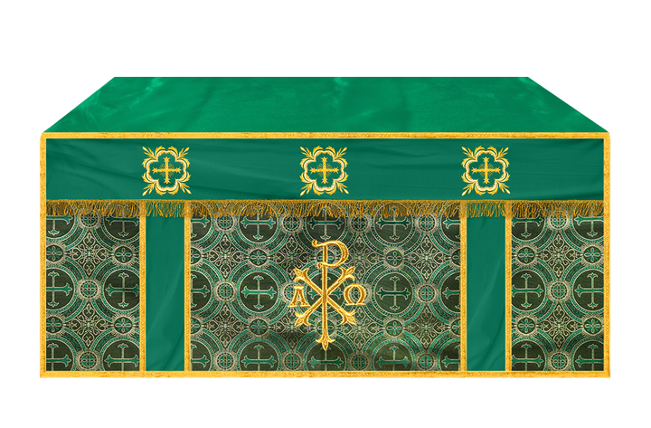 Altar Cloth with Spiritual Cross