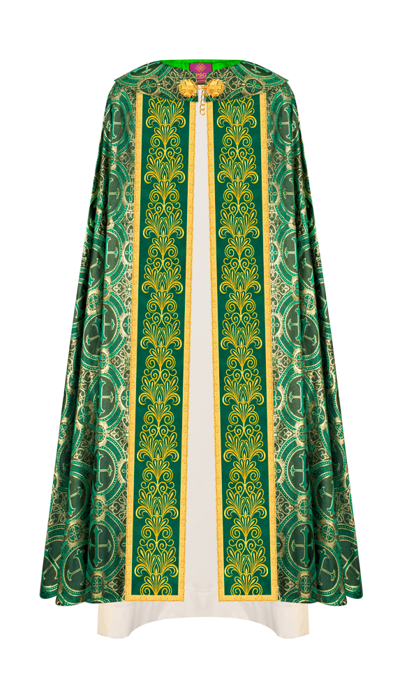 ENHANCED GOTHIC COPE VESTMENT