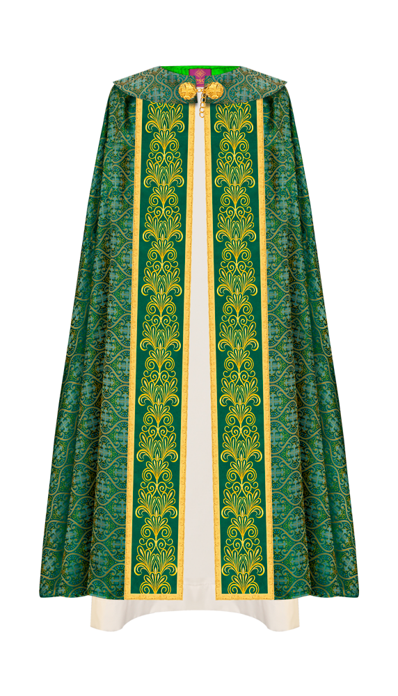 ENHANCED GOTHIC COPE VESTMENT