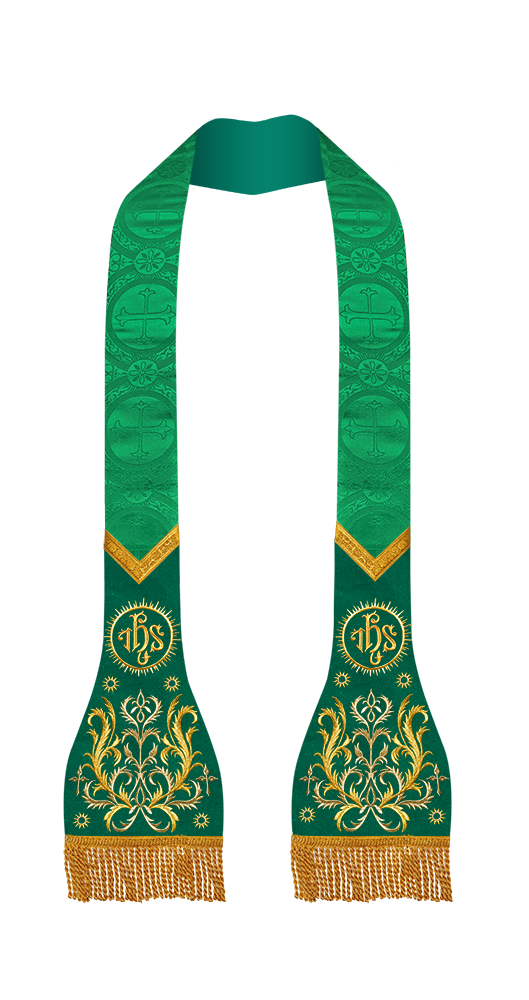 Embellish Roman Stole Vestments - Spiritus collection