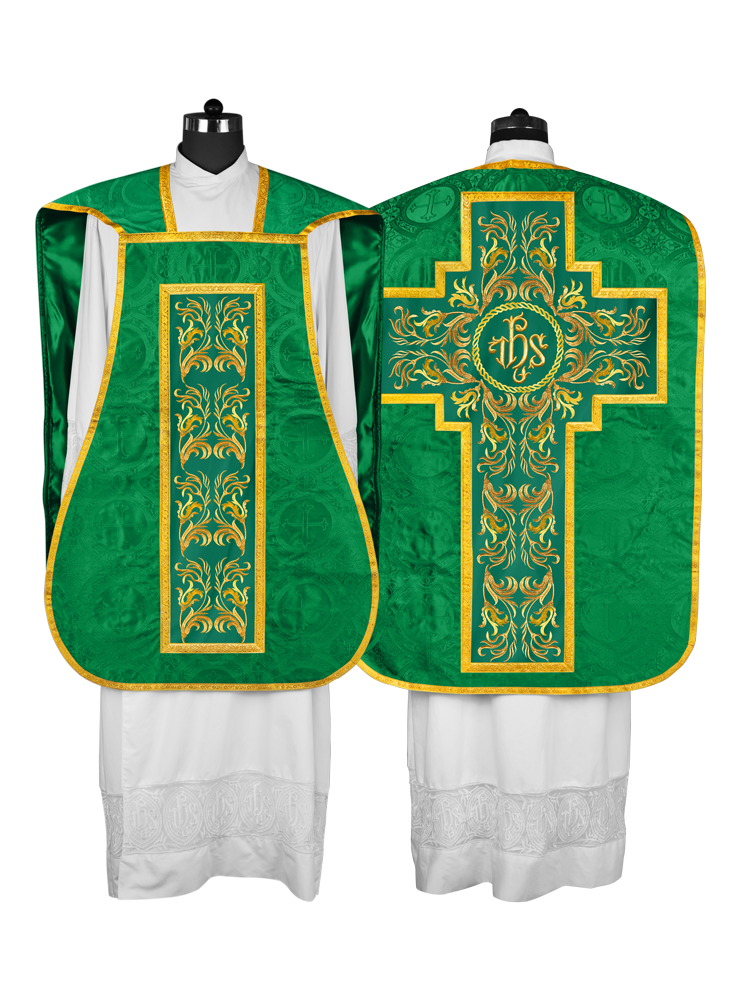 Roman chasuble vestment  - Cathedral collection