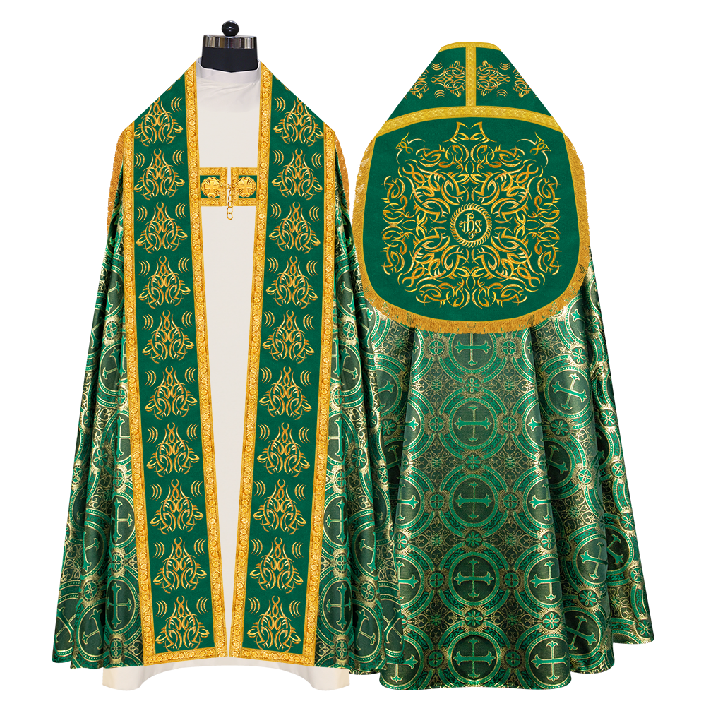 Roman cope vestment - Angelic collection