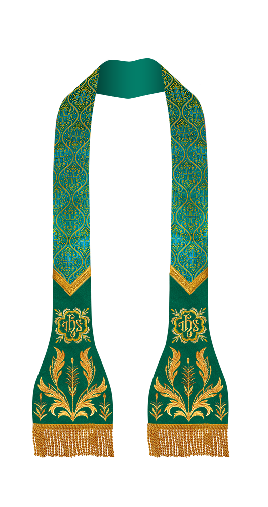 Roman stole - Sanctus collection