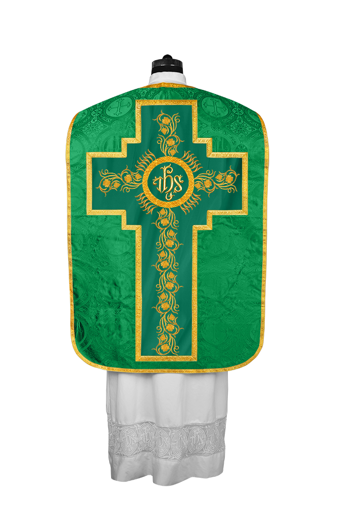 Catholic fiddleback chasuble vestment - Grapes collection