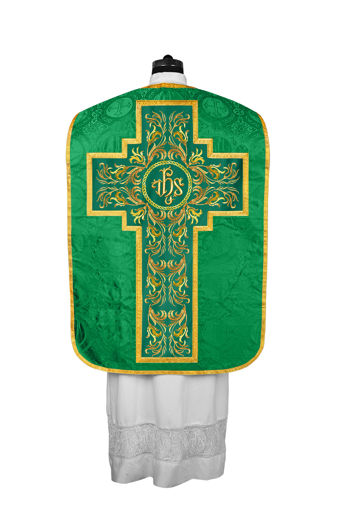 Roman chasuble vestment  - Cathedral collection